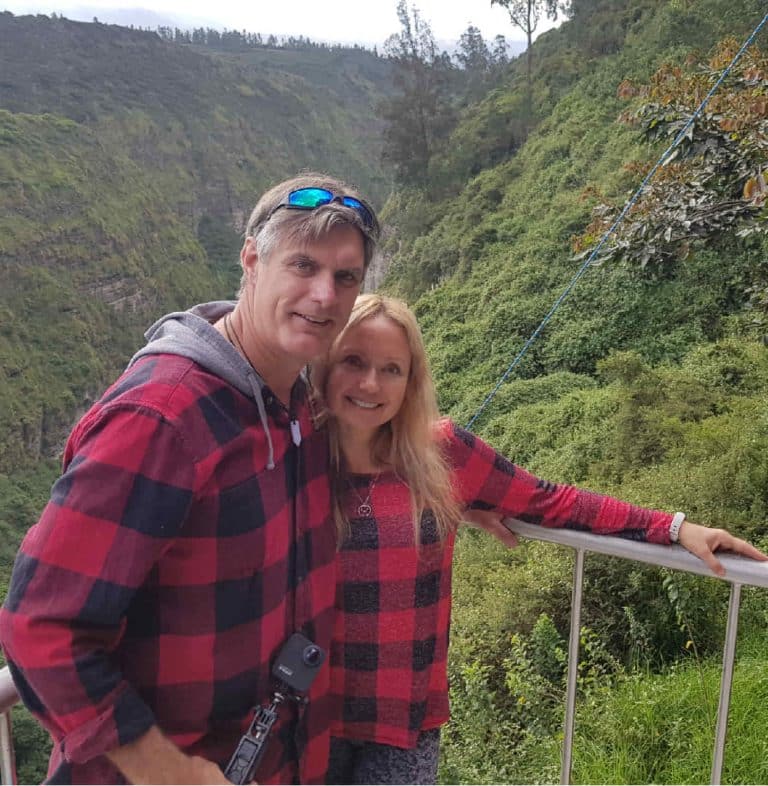 Mirador del RIo Chiche