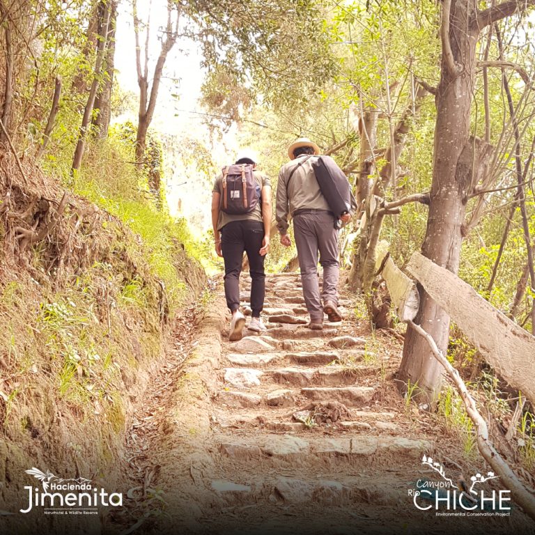 Cañon del Rio Chiche, reserva privada, senderos